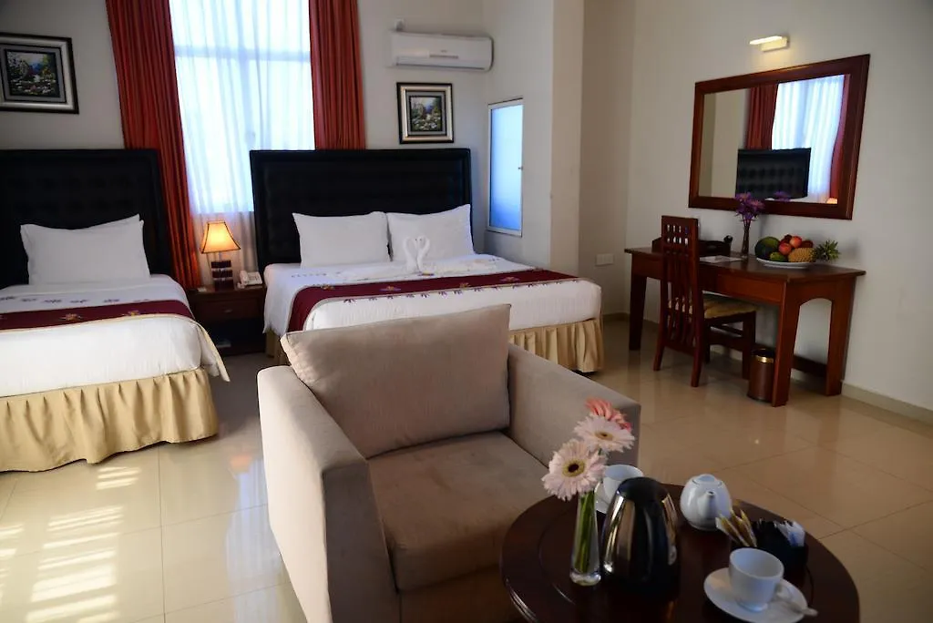 Lazaani Hotel Colombo Sri Lanca